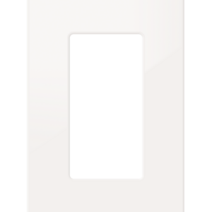 Crestron FP-G1-W-S - Dekoratör Stili Ön Panel, 1 Gruplu, Beyaz Pürüzsüz