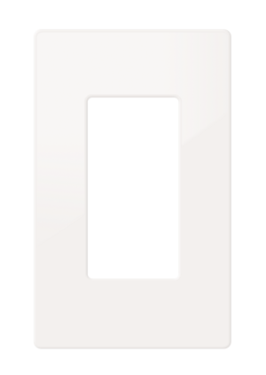 Crestron FP-G1-W-S - Dekoratör Stili Ön Panel, 1 Gruplu, Beyaz Pürüzsüz