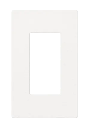 Crestron FP-G1-W-T - Dekoratör Stili Ön Panel, 1'li, Beyaz Dokulu