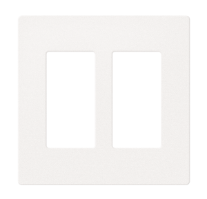 Crestron FP-G2-W-T - Dekoratör Stili Ön Panel, 2'li, Beyaz Dokulu