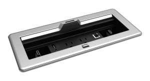 Crestron FT2-1200-ELEC-PTL-AL - Konferans masaları ve sunum kürsüleri için basit bir modüler