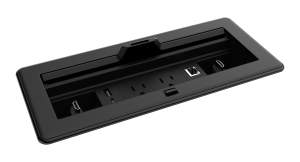Crestron FT2-1200-ELEC-PTL-B - Konferans masaları ve sunum kürsüleri için basit bir modüler