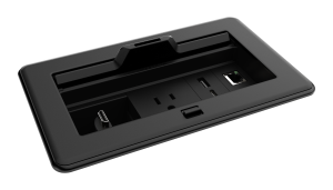 Crestron FT2-202-ELEC-PTL-B - Konferans masaları ve sunum kürsüleri için basit bir modüler