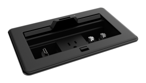 Crestron FT2-202-MECH-PTL-B - Konferans masaları ve sunum kürsüleri için basit bir modüler