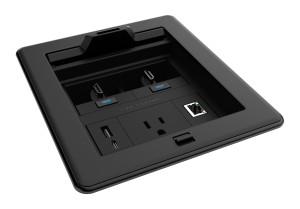 Crestron FT2-500-ELEC-PTL-B - Konferans masaları ve sunum kürsüleri için basit bir modüler