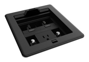 Crestron FT2-500-MECH-PTL-B - Konferans masaları ve sunum kürsüleri için basit bir modüler