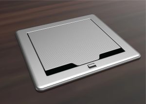 Crestron FT2-700-ELEC-PTL-AL - Konferans masaları ve sunum kürsüleri için basit bir modüler