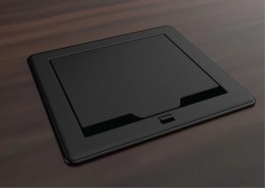 Crestron FT2-700-MECH-PTL-B - Konferans masaları ve sunum kürsüleri için basit bir modüler