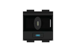 Crestron FT2A-CBLR-GR-4K-USBC-HD - Crestron® FT2 Serisi FlipTop™ kablo yönetim sistemleri için