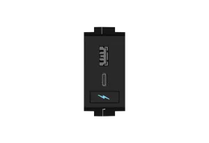 Crestron FT2A-CHGR-USBA-C - FT2 ELEC Serisi için USB Hızlı Şarj Modülü, USB Tip-C ve Tip