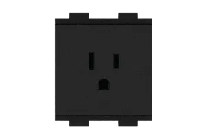 Crestron FT2A-PWR-US-1-BASIC - Crestron® FT2 Serisi FlipTop™ içinde bir NEMA 5 tipi AC güç