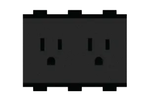 Crestron FT2A-PWR-US-2 - Crestron® FT2 Serisi FlipTop™ içinde bir veya daha fazla NEM