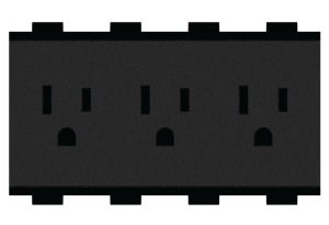 Crestron FT2A-PWR-US-3 - Crestron® FT2 Serisi FlipTop™ içinde bir veya daha fazla NEM