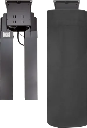 Crestron FT2A-UTK-CLOAK-WIDE — FT2-1400 Yerçekimi Kablo Toplayıcıları için Masa Altı Pelerin