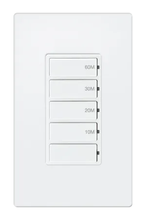 Crestron GLA-KP-TIMER-N — Enerji Yönetimi için Zamanlayıcı Anahtarı, Nötr Gerekli [Teklif Çağrısı]