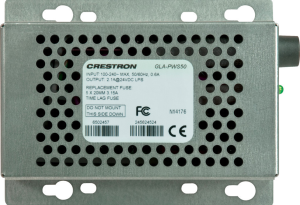 Crestron GLA-PWS50 - 50 Watt Cresnet güç kaynağı IPAC ve diğer Cresnet cihazların