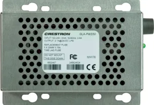 Crestron GLA-PWS50 - 50 Watt Cresnet güç kaynağı IPAC ve diğer Cresnet cihazların