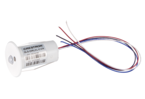 Crestron GLS-OIRLCL-C-CN — Tavana Montajlı Pasif Kızılötesi Doluluk ve Gün Işığı Sensörü, Cresnet®
