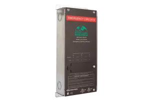 Crestron GLS-PLS-120-277 - 3 fazlı beslemenin her ayağındaki güç kaybını algılar UL 924