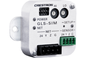 Crestron GLS-SIM — Crestron Green Light® Sensör Entegrasyon Modülü