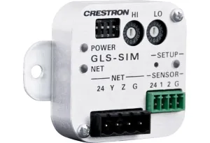Crestron GLS-SIM — Crestron Green Light® Sensör Entegrasyon Modülü