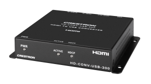 Crestron HD-CONV-USB-300 - Sıkıştırılmamış 1080p60 videoyu stereo dijital veya analog s