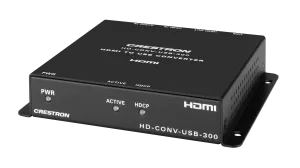 Crestron HD-CONV-USB-300 — HDMI® ve Analog Ses Girişli USB Dönüştürücü