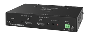 Crestron HD-CTL-101 - HD-CTL-101, kontrol işlemcisi olmadan ekranları kontrol etme
