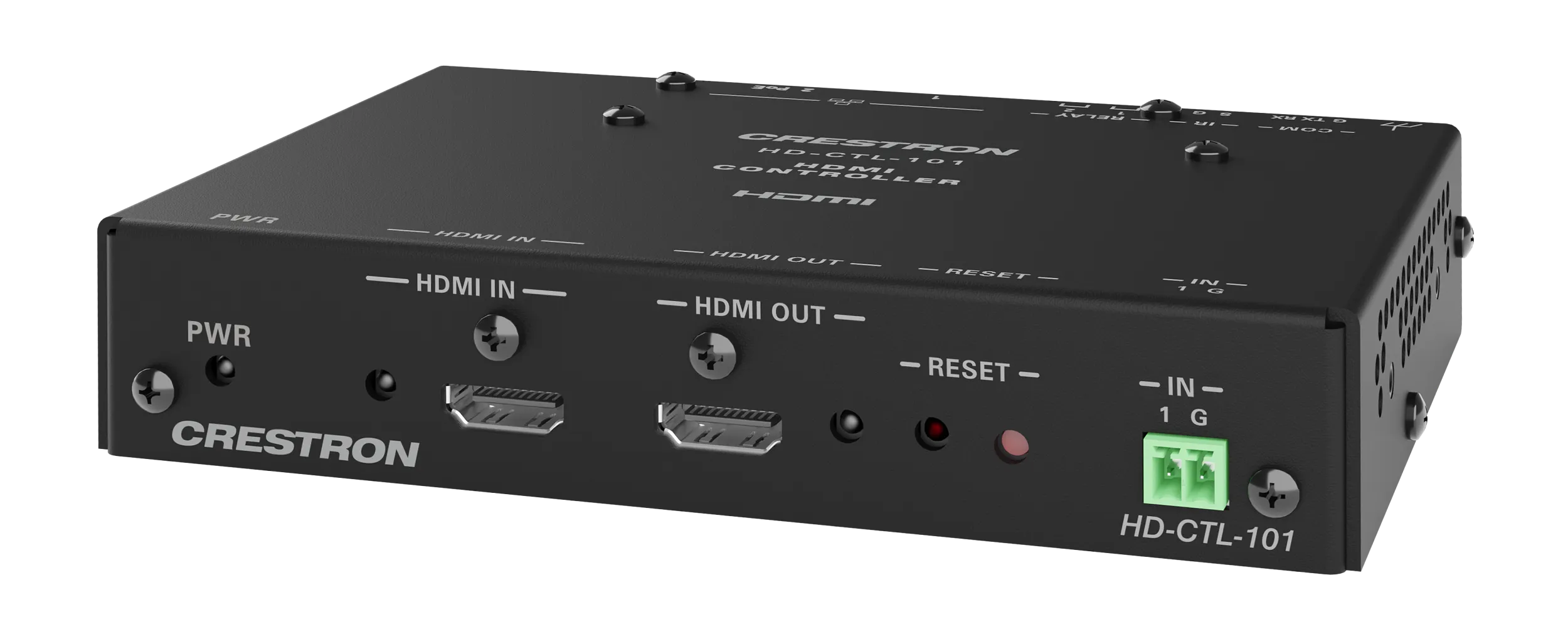 Crestron HD-CTL-101 — HDMI® bağlantılı 8K Akıllı Ekran Denetleyicisi