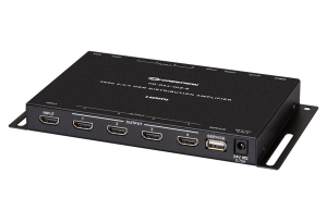 Crestron HD-DA4-4KZ-E - Bir HDMI® kaynağını dört ayrı çıkışa böler. Yüksek bit hızlı