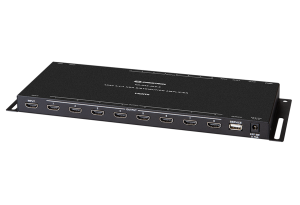 Crestron HD-DA8-4KZ-E - Bir HDMI® kaynağını sekiz ayrı çıkışa böler. Yüksek bit hızl