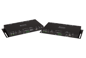 Crestron HD-EXT-USB-2000-C - HDMI®, USB 2.0, RS-232, IR ve Ethernet sinyalleri için nokta