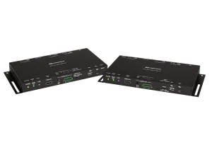 Crestron HD-EXT-USB-2000-C - HDMI®, USB 2.0, RS-232, IR ve Ethernet sinyalleri için nokta