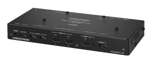 Crestron HD-MD2X1-8K - HD-MD2X1-8K, kontrol işlemcisi olmadan ekranları kontrol etm