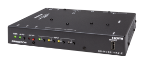 Crestron HD-MD4X1-4KZ-E - Yüksek performanslı 4K60 4:4:4 AV değiştirici. Dört HDMI® gi