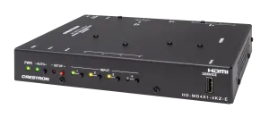 Crestron HD-MD4X1-4KZ-E — 4x1 4K60 4:4:4 HDR AV Değiştirici