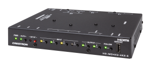 Crestron HD-MD4X2-4KZ-E - Yüksek performanslı 4K60 4:4:4 AV değiştirici. Dört HDMI® gi