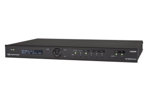 Crestron HD-MD6X2-4K-E - Altı HDMI® girişi ve iki HDMI çıkışı, 6x2 matris anahtarlama