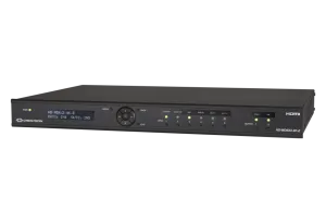 Crestron HD-MD6X2-4K-E - Altı HDMI® girişi ve iki HDMI çıkışı, 6x2 matris anahtarlama