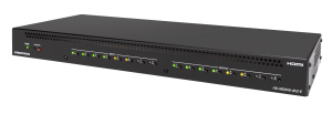 Crestron HD-MD8X8-4KZ-E - Yüksek performanslı rafa monte edilebilir 4K60 4:4:4 AV deği