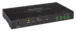Crestron HD-RX-4K-210-C-E — DMPS Essentials 4K Çok Formatlı 2x1 AV Anahtarı ve Alıcı
