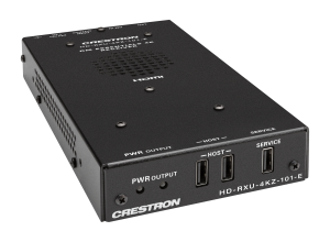 Crestron HD-RXU-4KZ-101-E - CATx kablosu üzerinden HDMI®, USB 2.0 ve Ethernet sinyalleri