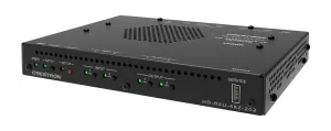 Crestron HD-RXU-4KZ-202 — DM® Essentials 4K60 4:4:4 Alıcı ve HDMI® için 2x2 Otomatik Değiştirici ve CATx Kablosu Üzerind