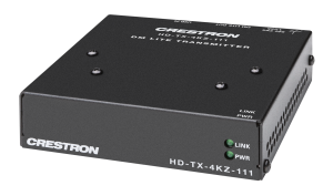 Crestron HD-TX-4KZ-111 - Bir CATx kablosu üzerinden USB-C® DisplayPort™ sinyalinin no