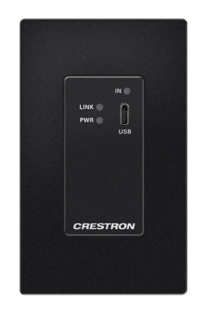 Crestron HD-TX-4KZ-111-1G-B - Bir CATx kablosu üzerinden USB-C® DisplayPort™ sinyalinin no
