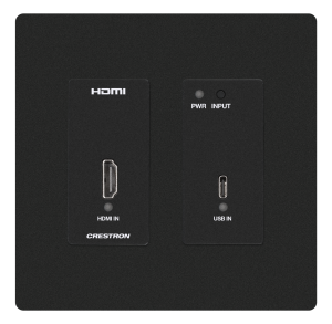 Crestron HD-TX-4KZ-211-2G-B - Bir CATx kablosu üzerinden HDMI® veya USB-C® DisplayPort™ si