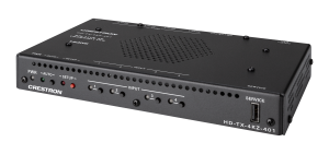 Crestron HD-TX-4KZ-401 - Bir CATx kablosu üzerinden HDMI® sinyalinin noktadan noktaya