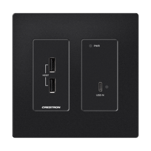 Crestron HD-TXU-4KZ-111-2G-B - Bir CATx kablosu üzerinden USB-C® DisplayPort™ ve USB 2.0 si