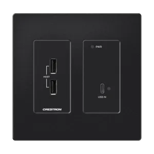 Crestron HD-TXU-4KZ-111-2G-B — DM® Essentials 4K60 4:4:4 USB-C® DisplayPort™ için Verici ve CATx Kablo Üzerinden USB 2.0