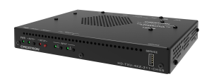 Crestron HD-TXU-4KZ-211-CHGR - Bir CATx kablosu üzerinden HDMI® veya USB-C® DisplayPort™ si
